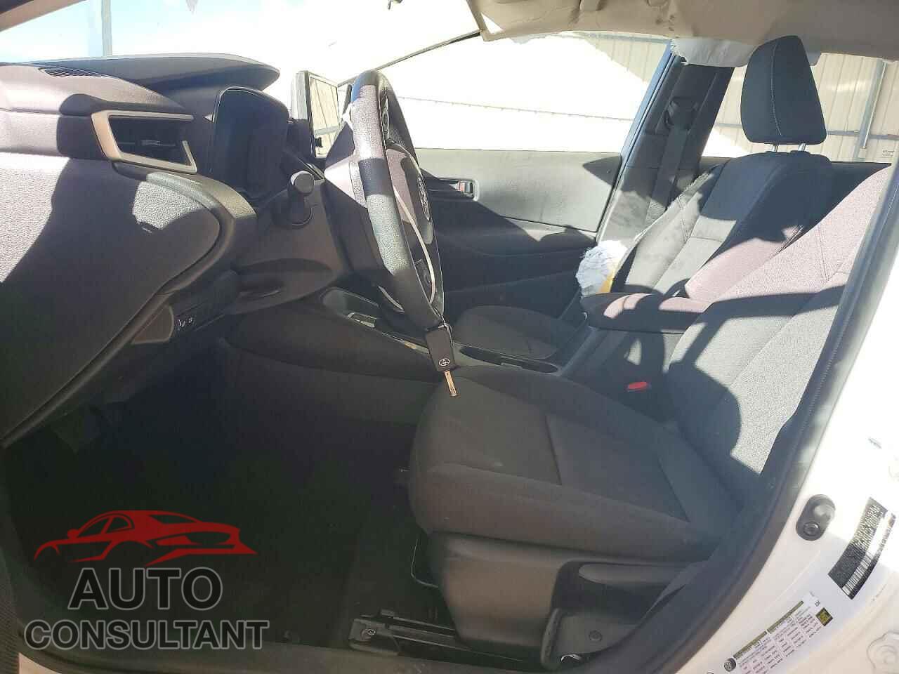 TOYOTA COROLLA 2025 - 5YFB4MDE3SP305964