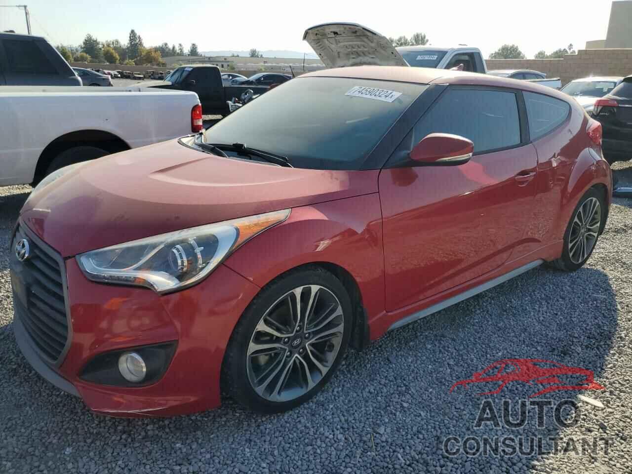 HYUNDAI VELOSTER 2016 - KMHTC6AE9GU291209