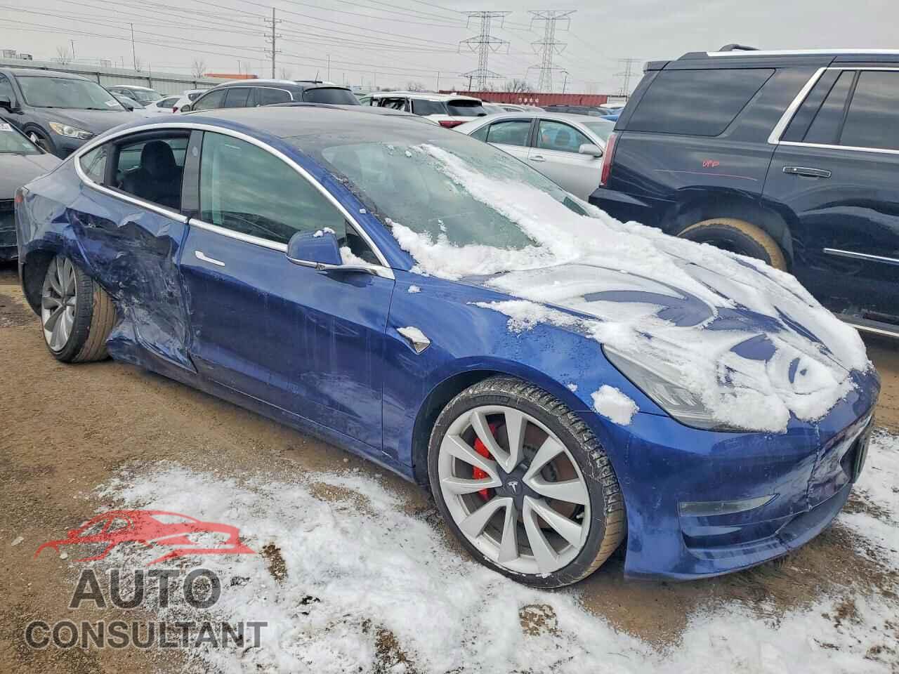 TESLA MODEL 3 2018 - 5YJ3E1EB7JF106253