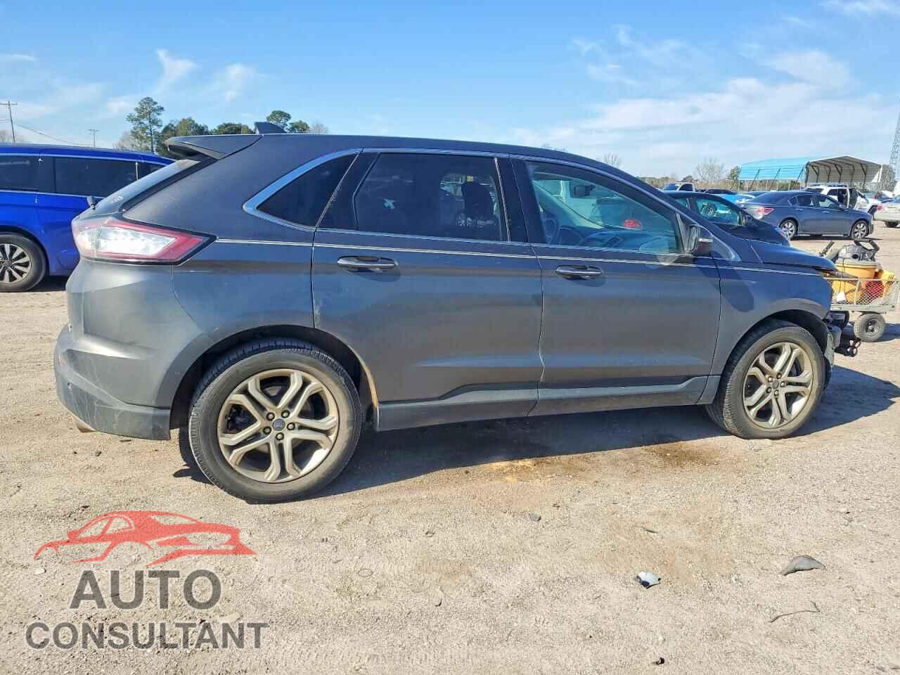 FORD EDGE 2017 - 2FMPK4K9XHBB90939