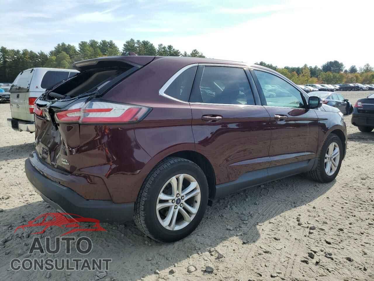 FORD EDGE 2020 - 2FMPK4J97LBA65794