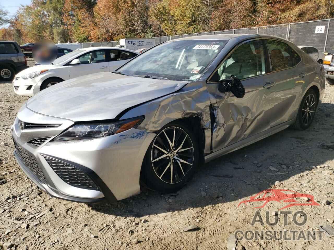 TOYOTA CAMRY 2021 - 4T1G11AK9MU587424