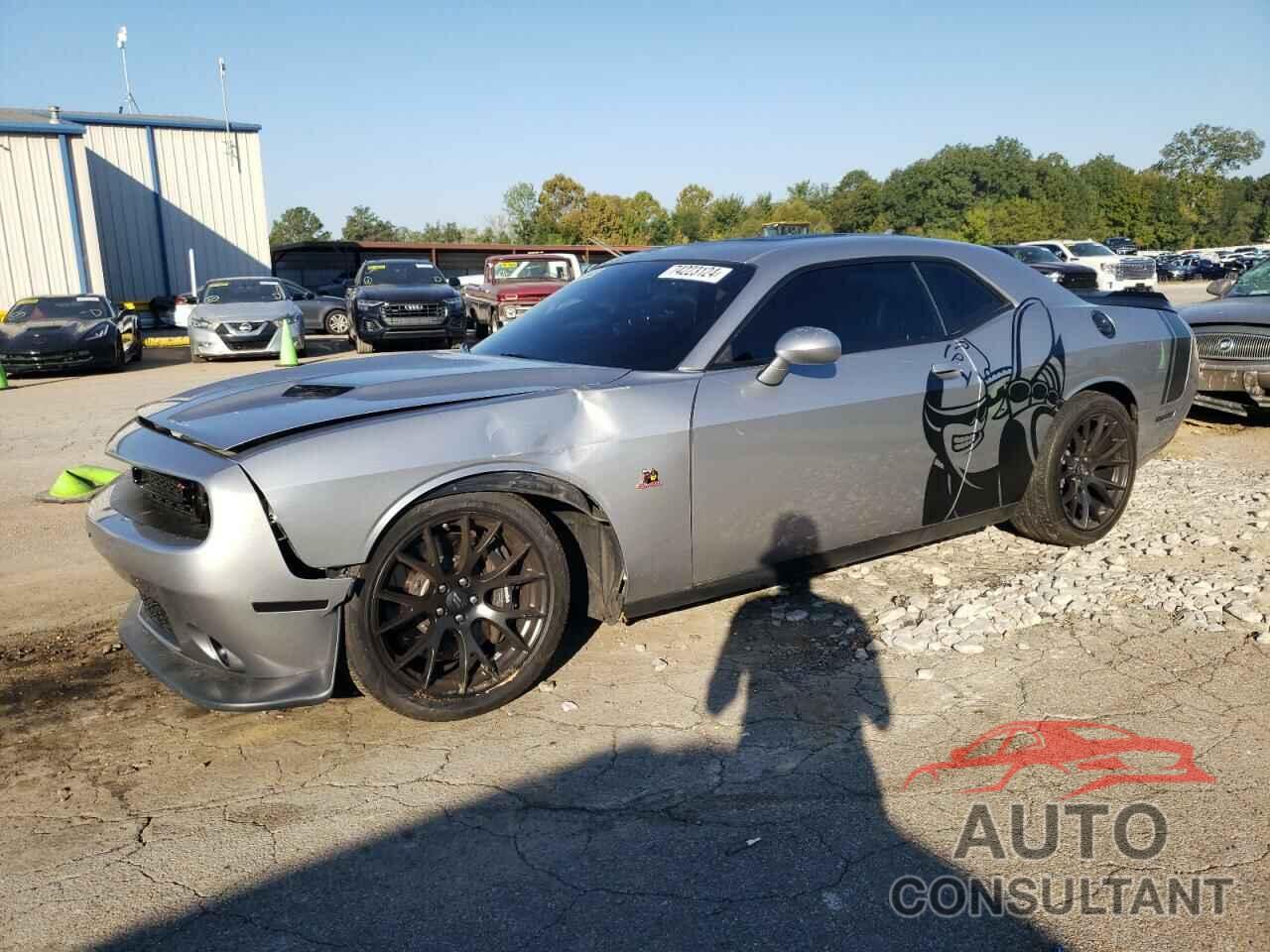 DODGE CHALLENGER 2017 - 2C3CDZFJ6HH588908