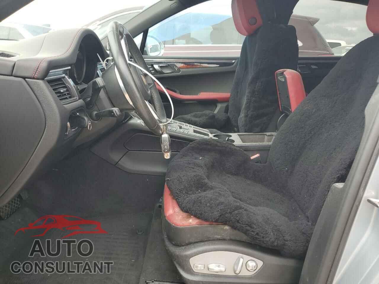 PORSCHE MACAN 2017 - WP1AB2A58HLB16222