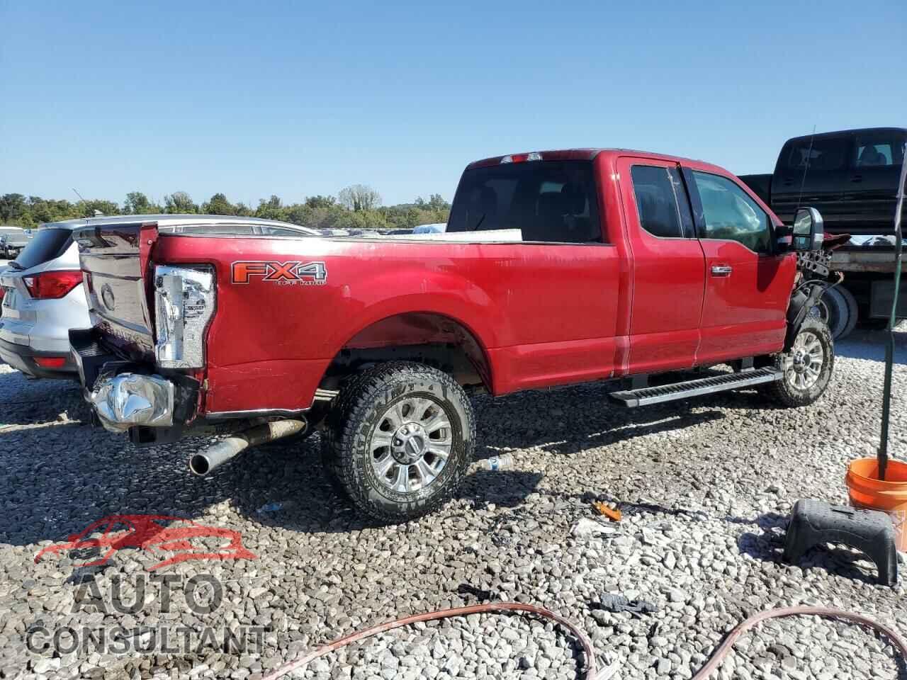 FORD F250 2017 - 1FT7X2B66HEF36974