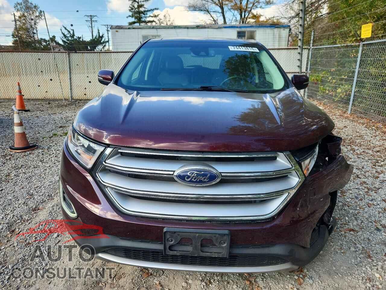 FORD EDGE 2018 - 2FMPK4J83JBC30860