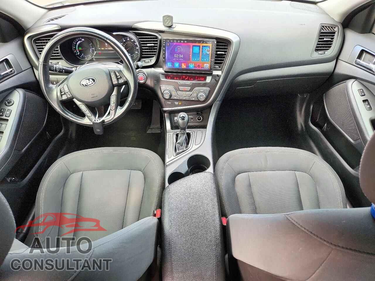 KIA OPTIMA 2012 - KNAGM4AD9C5030145