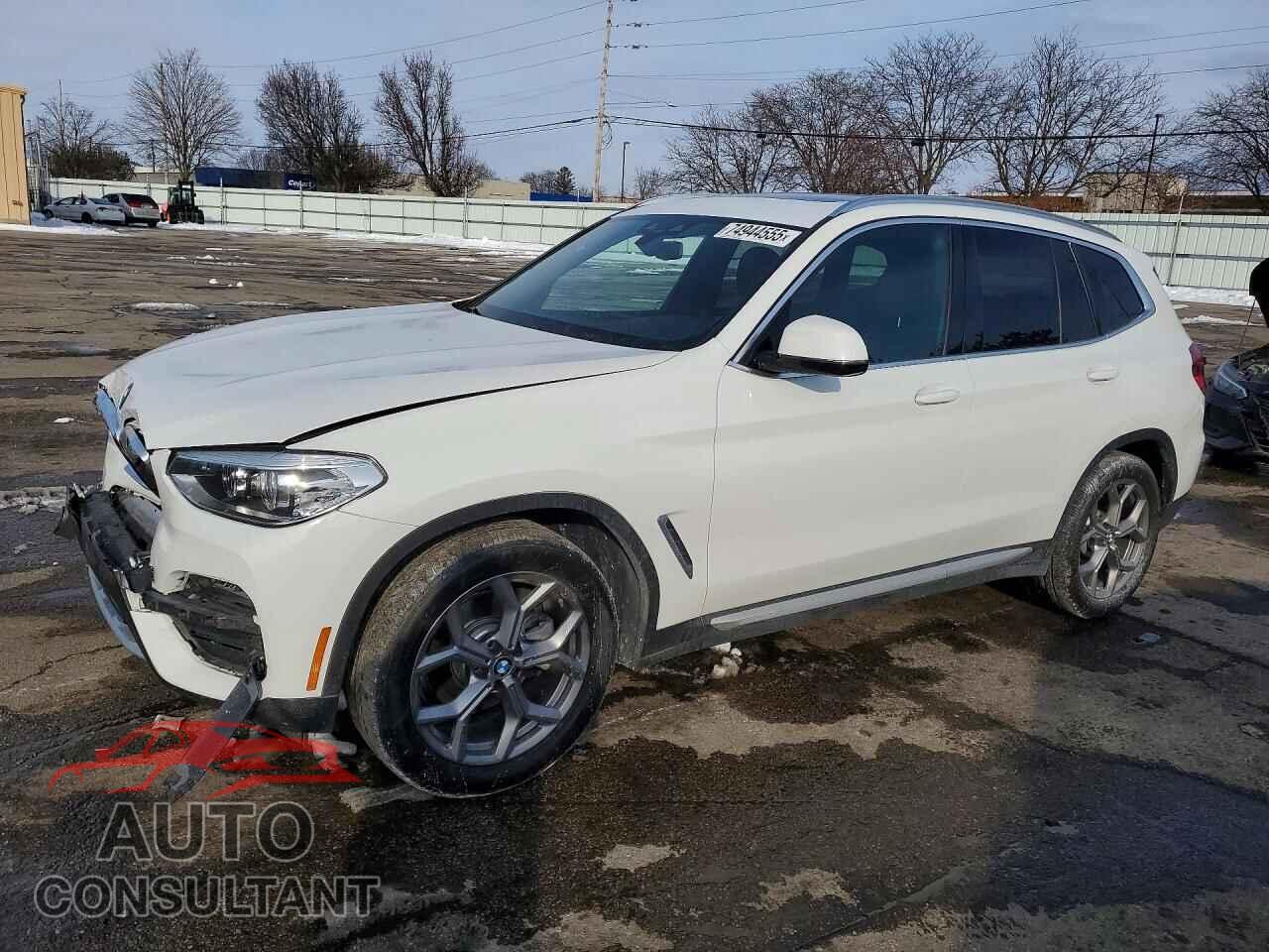 BMW X3 2020 - 5UXTY5C07L9D03633