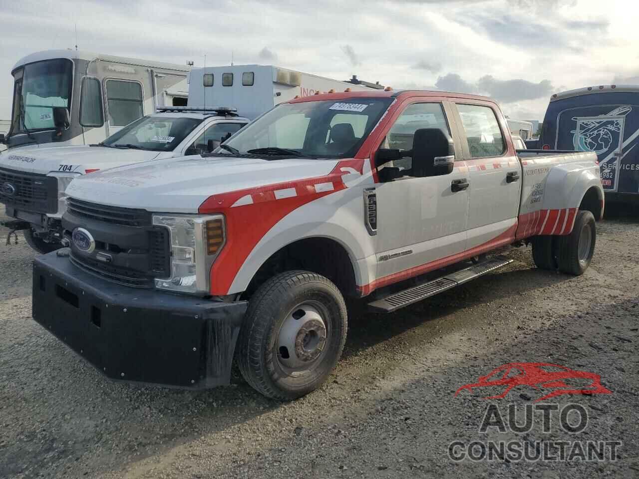 FORD F350 2018 - 1FT8W3DT8JEB47954