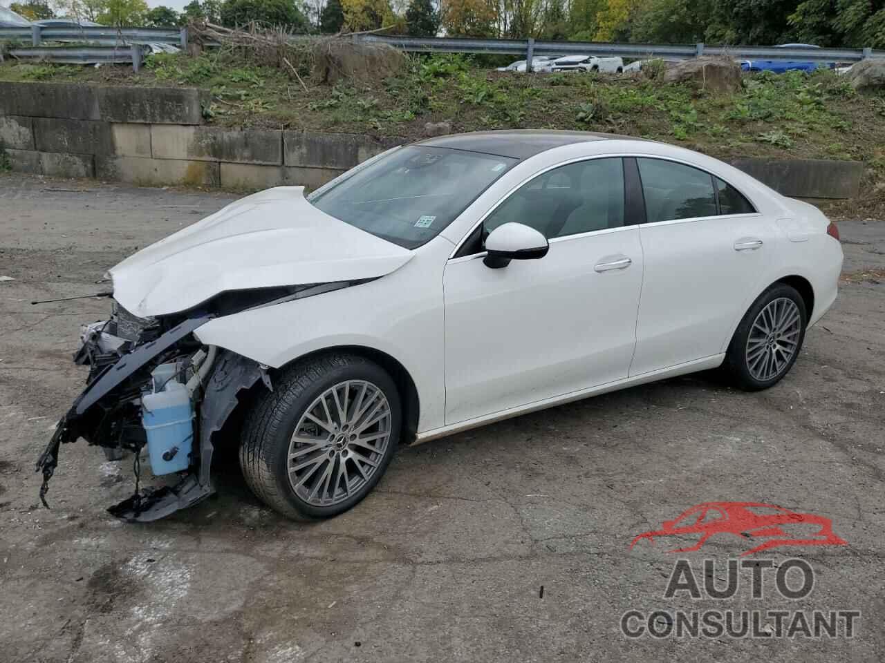 MERCEDES-BENZ CLA-CLASS 2023 - W1K5J4HBXPN328352