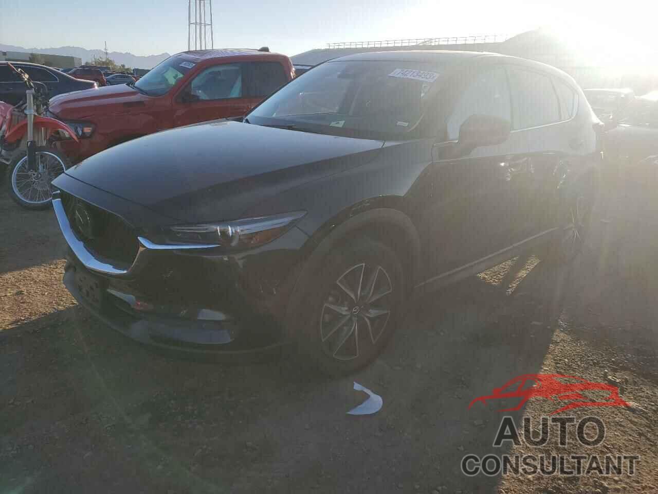 MAZDA CX-5 2018 - JM3KFADM9J0366462