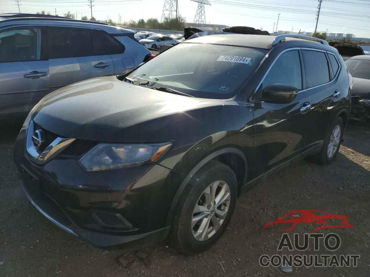 NISSAN ROGUE 2016 - 5N1AT2MTXGC893035