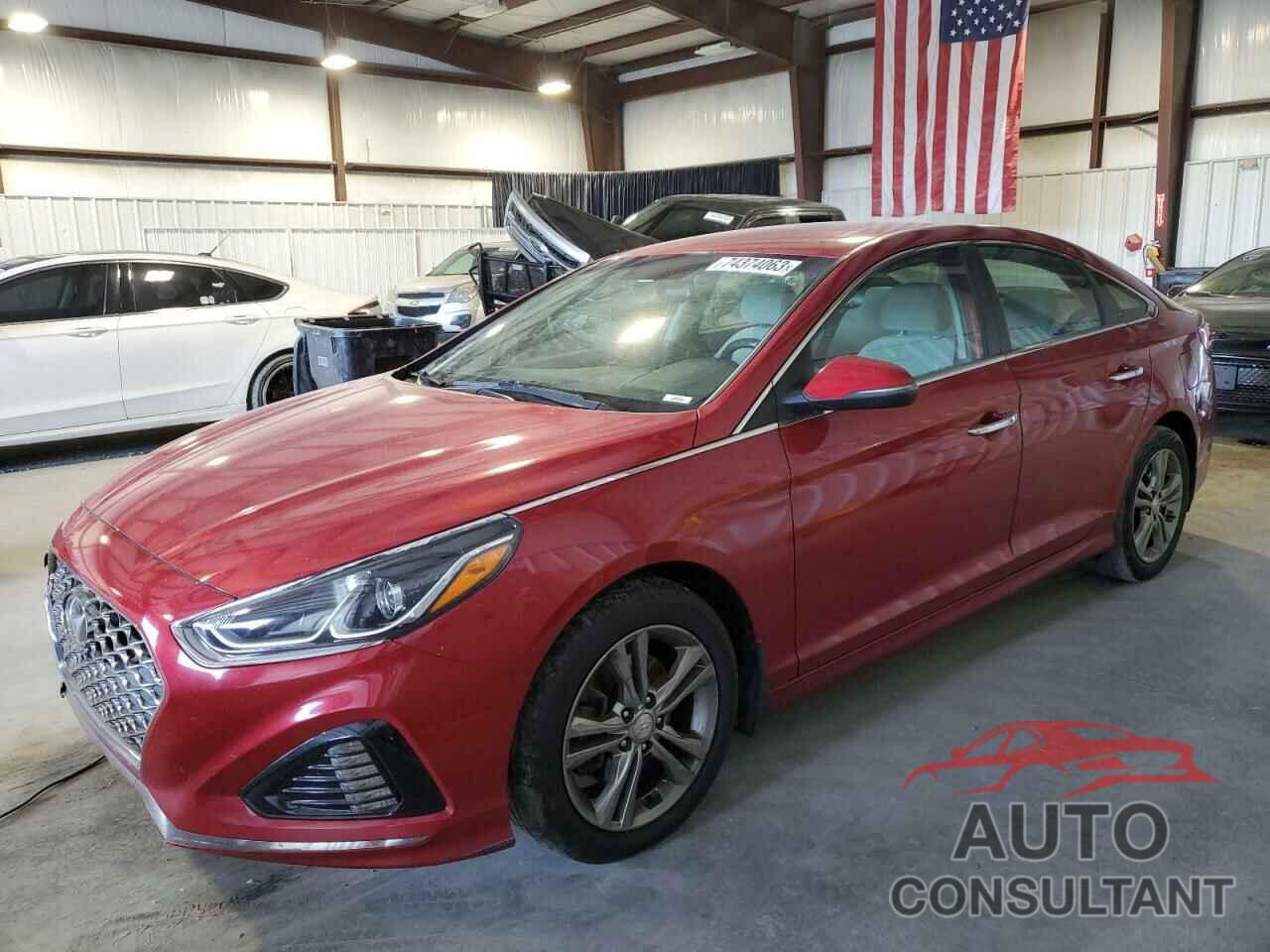 HYUNDAI SONATA 2019 - 5NPE34AF4KH805013