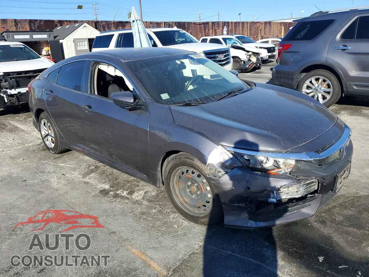 HONDA CIVIC 2017 - 2HGFC2F5XHH552498
