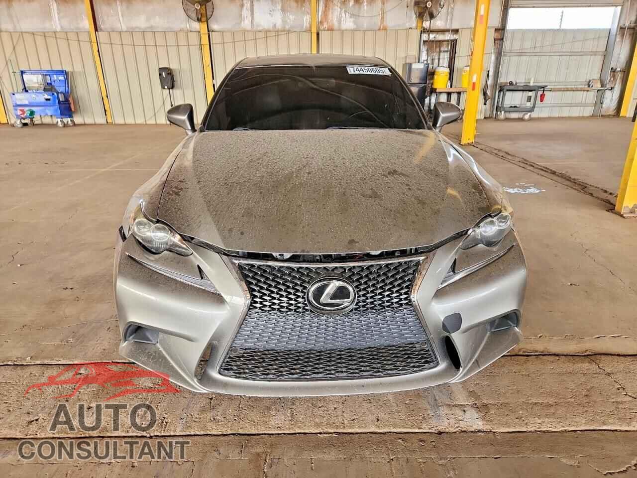 LEXUS IS 2015 - JTHBF1D29F5065190