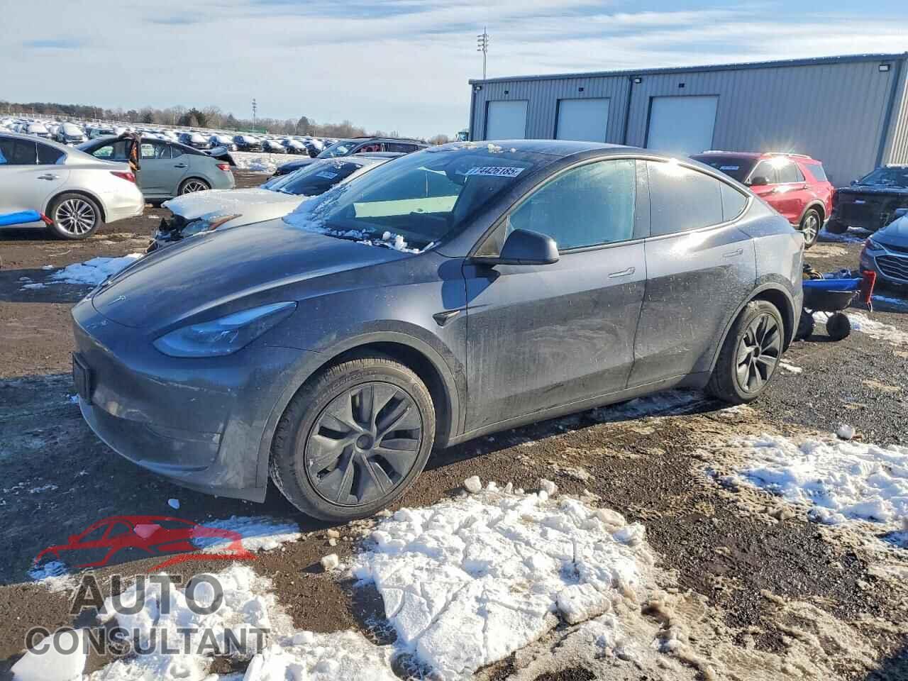TESLA MODEL Y 2025 - 7SAYGDEE4SA347538