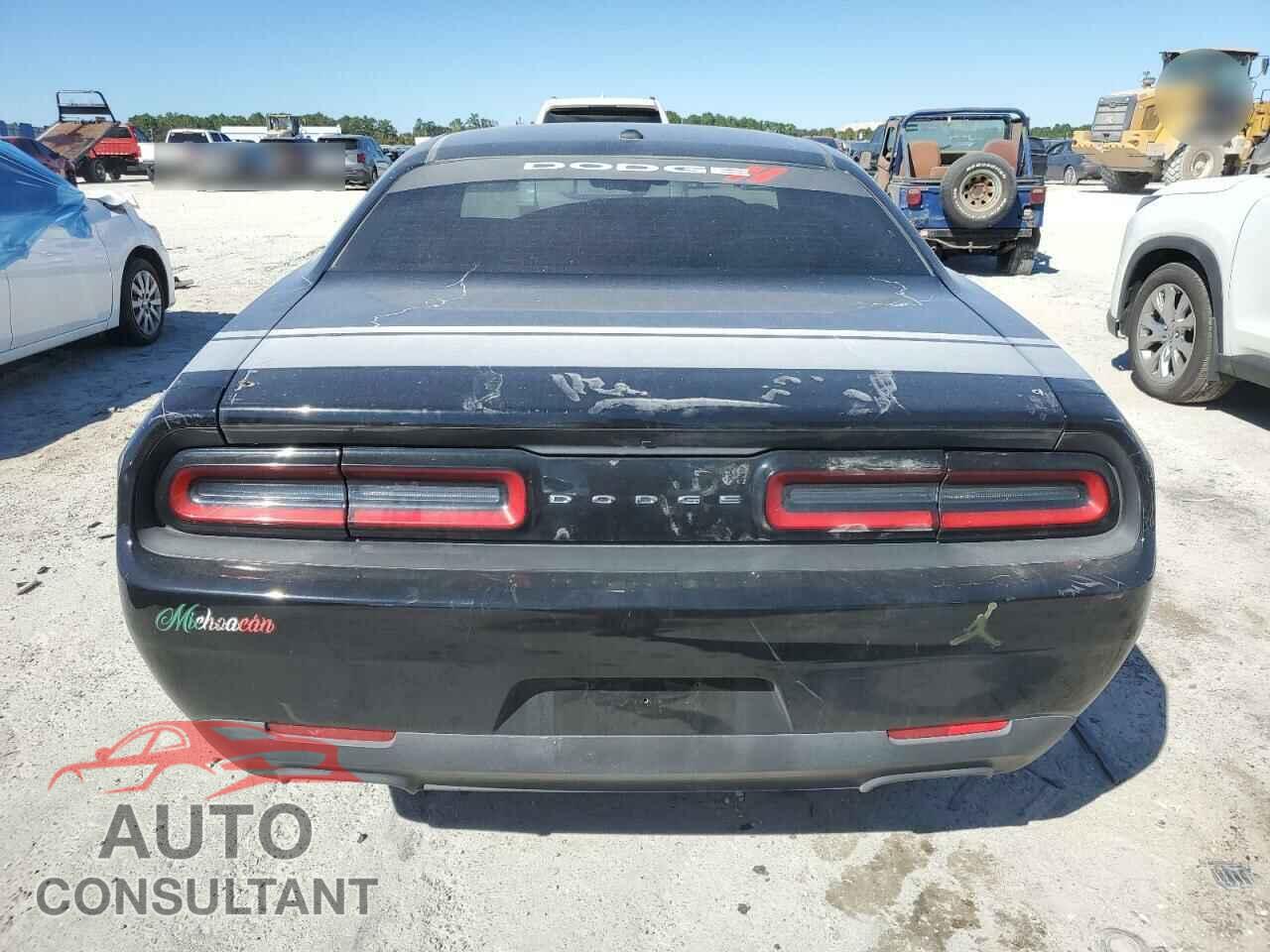 DODGE CHALLENGER 2016 - 2C3CDZAG3GH352873