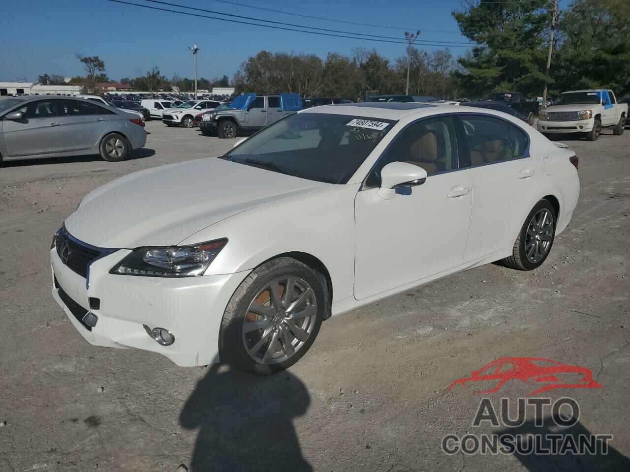 LEXUS GS350 2013 - JTHCE1BL2D5008443