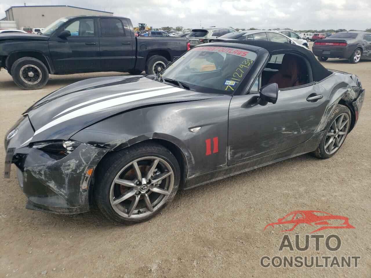MAZDA MX5 2022 - JM1NDAD79N0506943