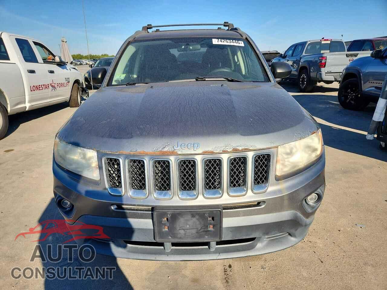 JEEP COMPASS 2011 - 1J4NF1FBXBD240116
