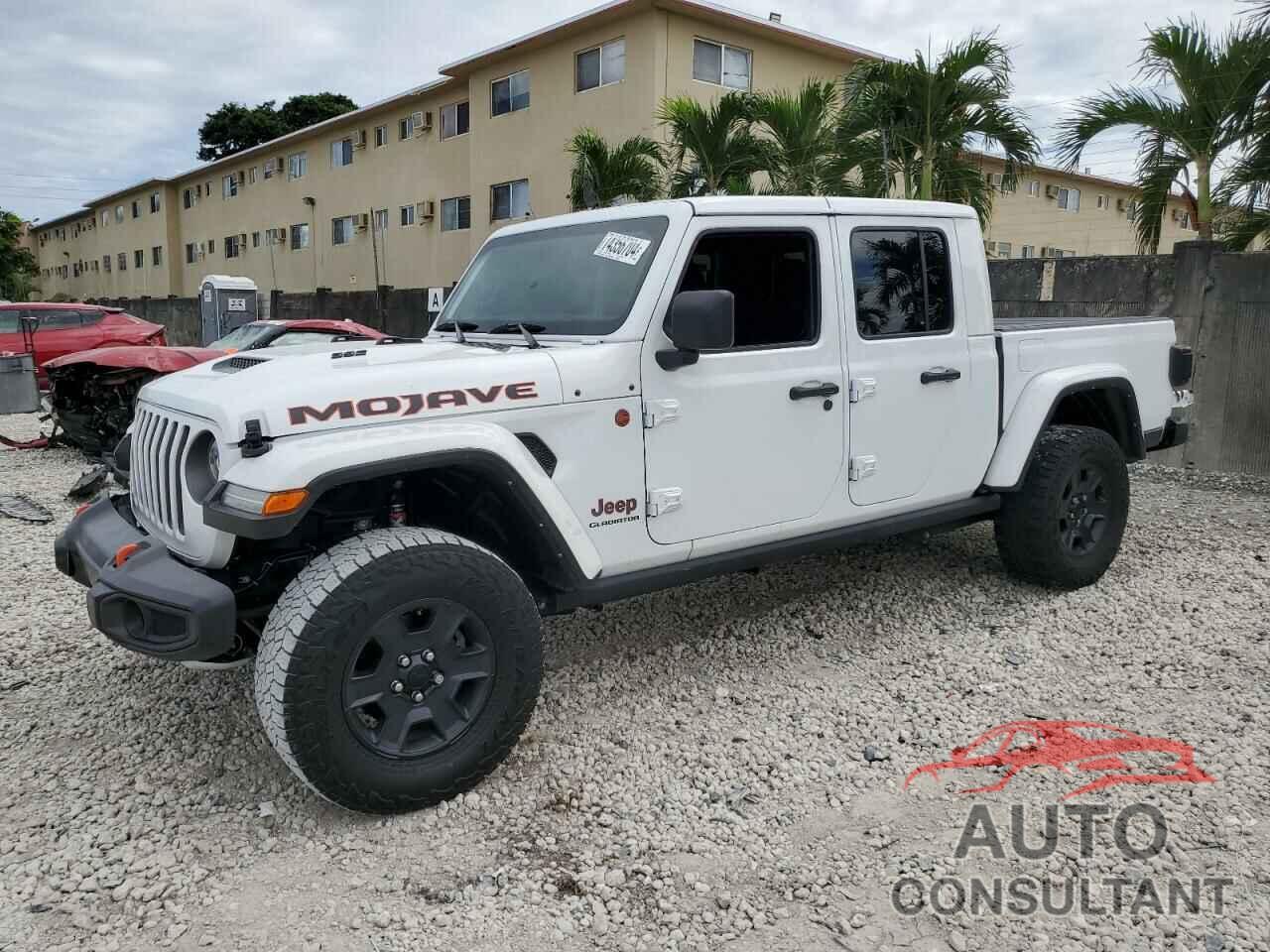 JEEP GLADIATOR 2022 - 1C6JJTEG3NL123877