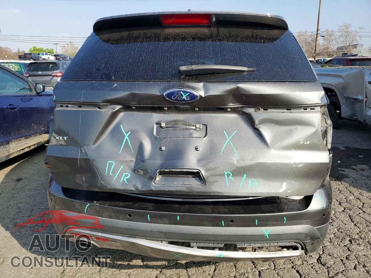 FORD EXPLORER 2016 - 1FM5K7D84GGD14062