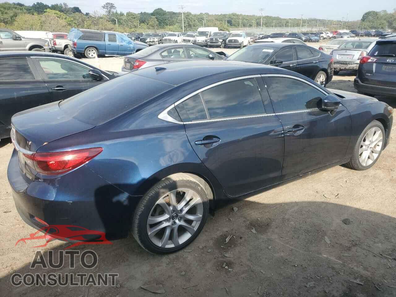 MAZDA 6 2017 - JM1GL1V51H1105913