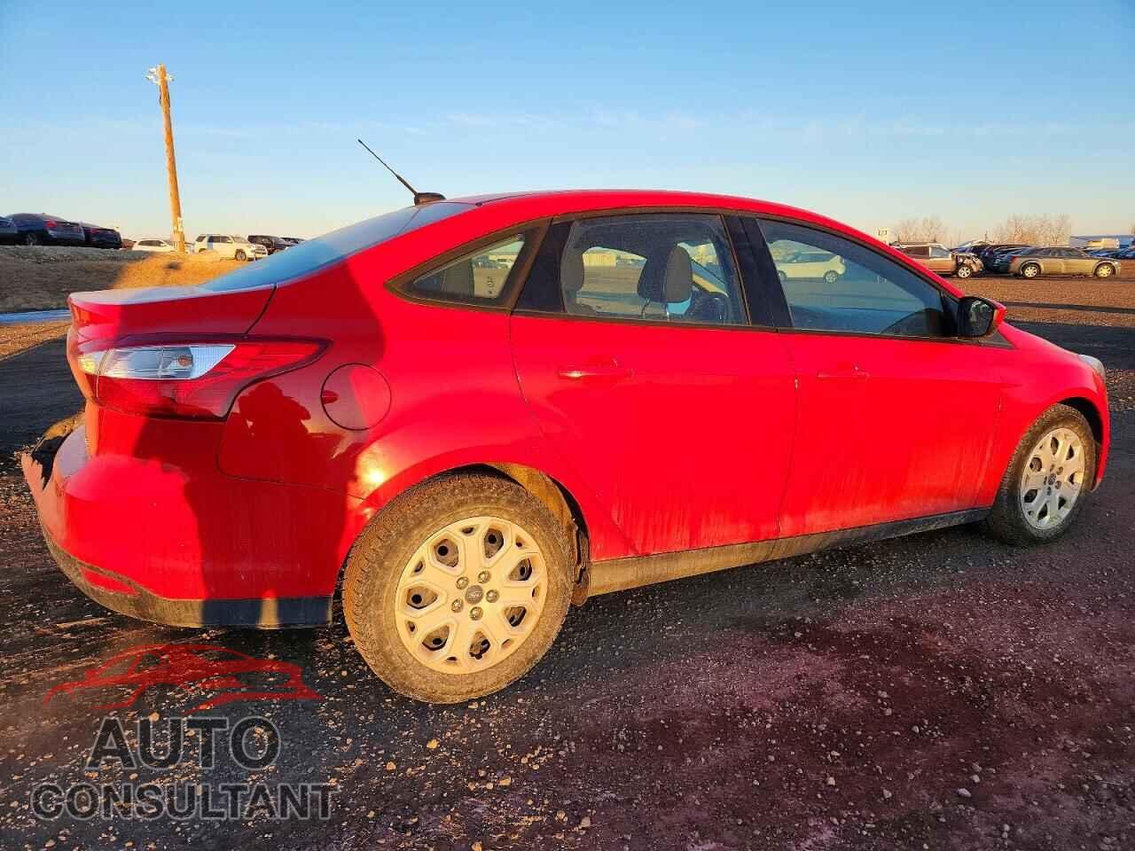 FORD FOCUS 2012 - 1FAHP3F22CL307722