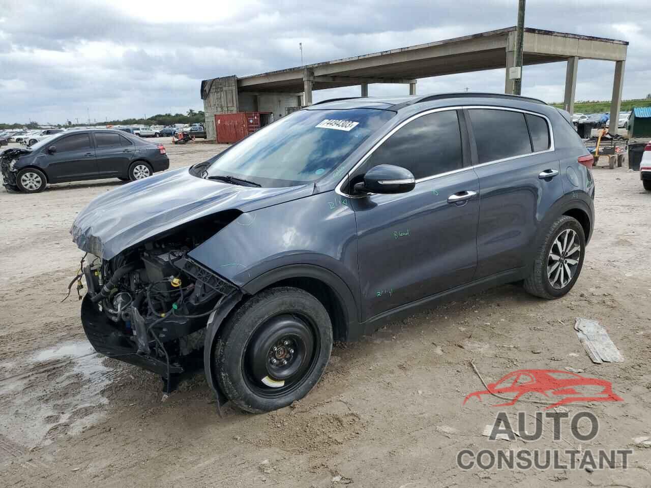 KIA SPORTAGE 2019 - KNDPN3AC5K7547902