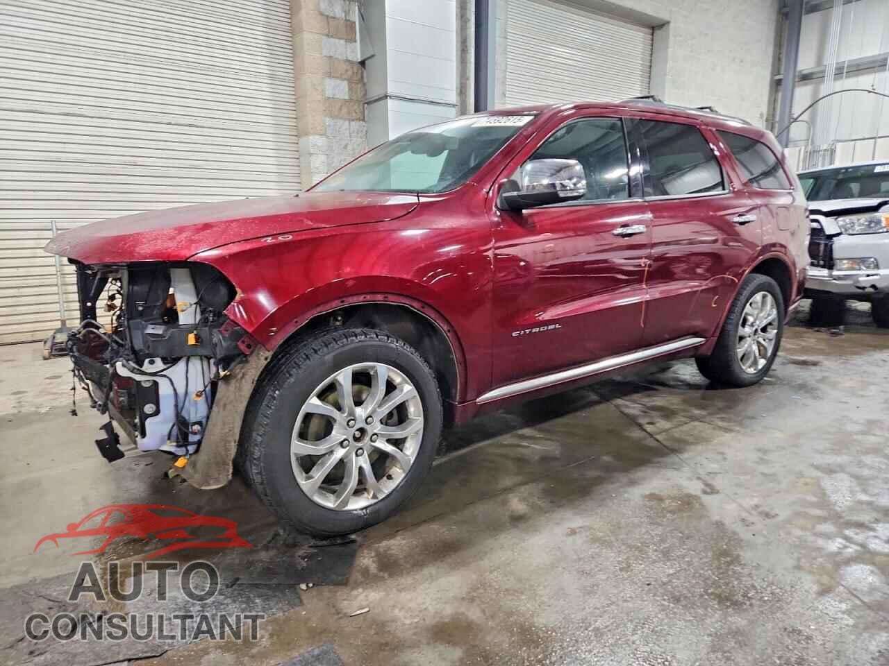 DODGE DURANGO 2017 - 1C4RDJEGXHC869321