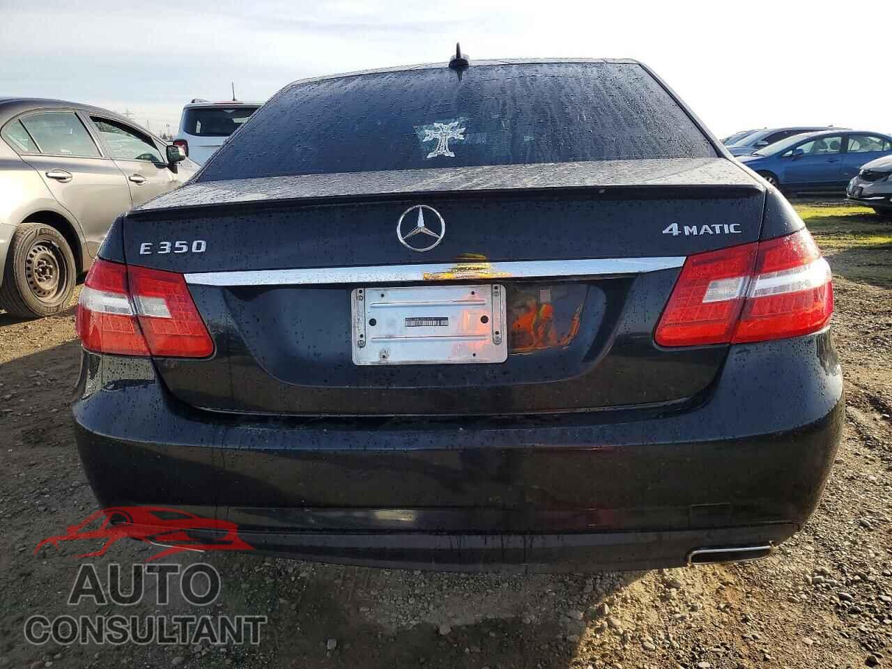 MERCEDES-BENZ E-CLASS 2011 - WDDHF8HB0BA433083