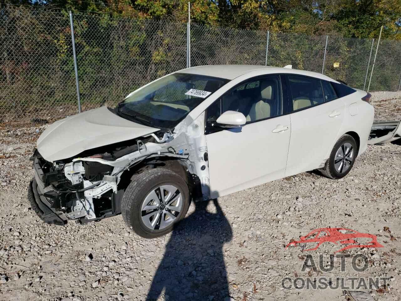 TOYOTA PRIUS 2016 - JTDKARFU0G3515965