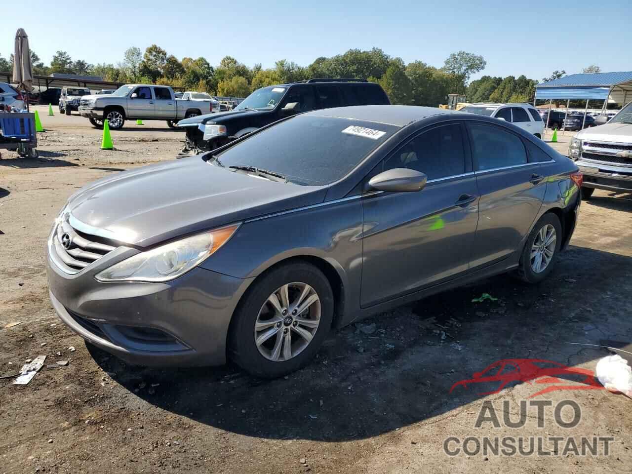 HYUNDAI SONATA 2012 - 5NPEB4AC3CH496726