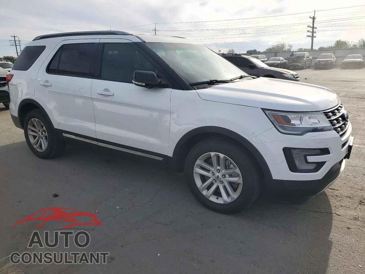 FORD EXPLORER 2017 - 1FM5K7D89HGC46813