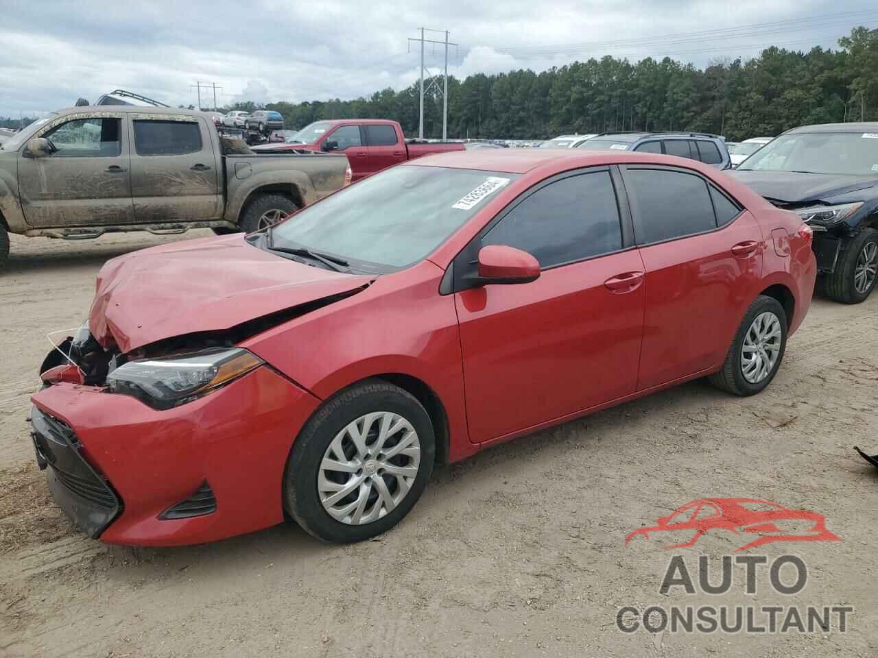 TOYOTA COROLLA 2019 - 2T1BURHE1KC235811