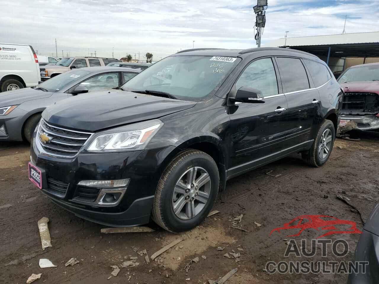 CHEVROLET TRAVERSE 2017 - 1GNKVGKD7HJ265255