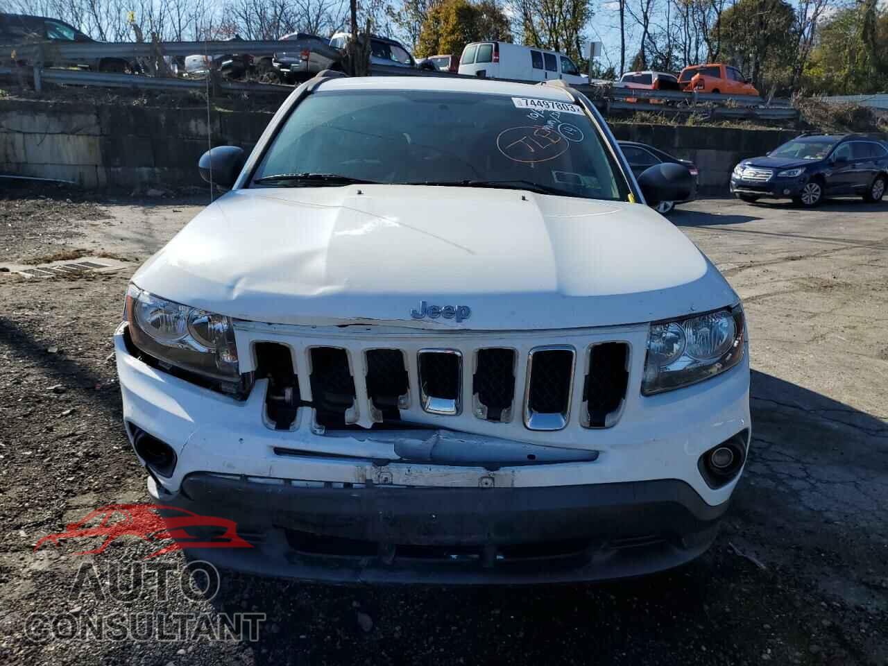 JEEP COMPASS 2017 - 1C4NJDBB8HD106998