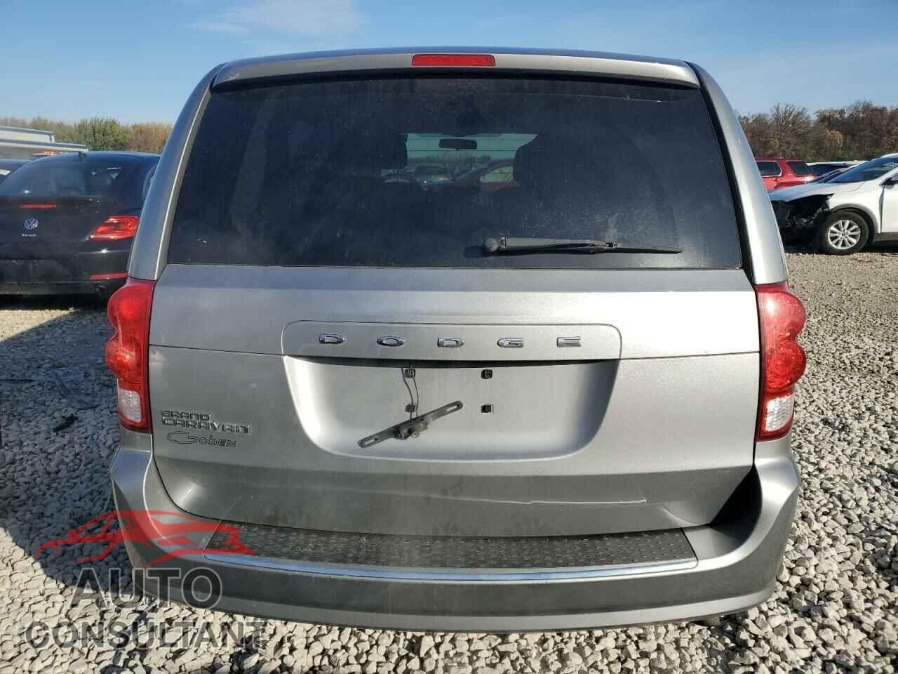 DODGE CARAVAN 2016 - 2C4RDGBG6GR146479