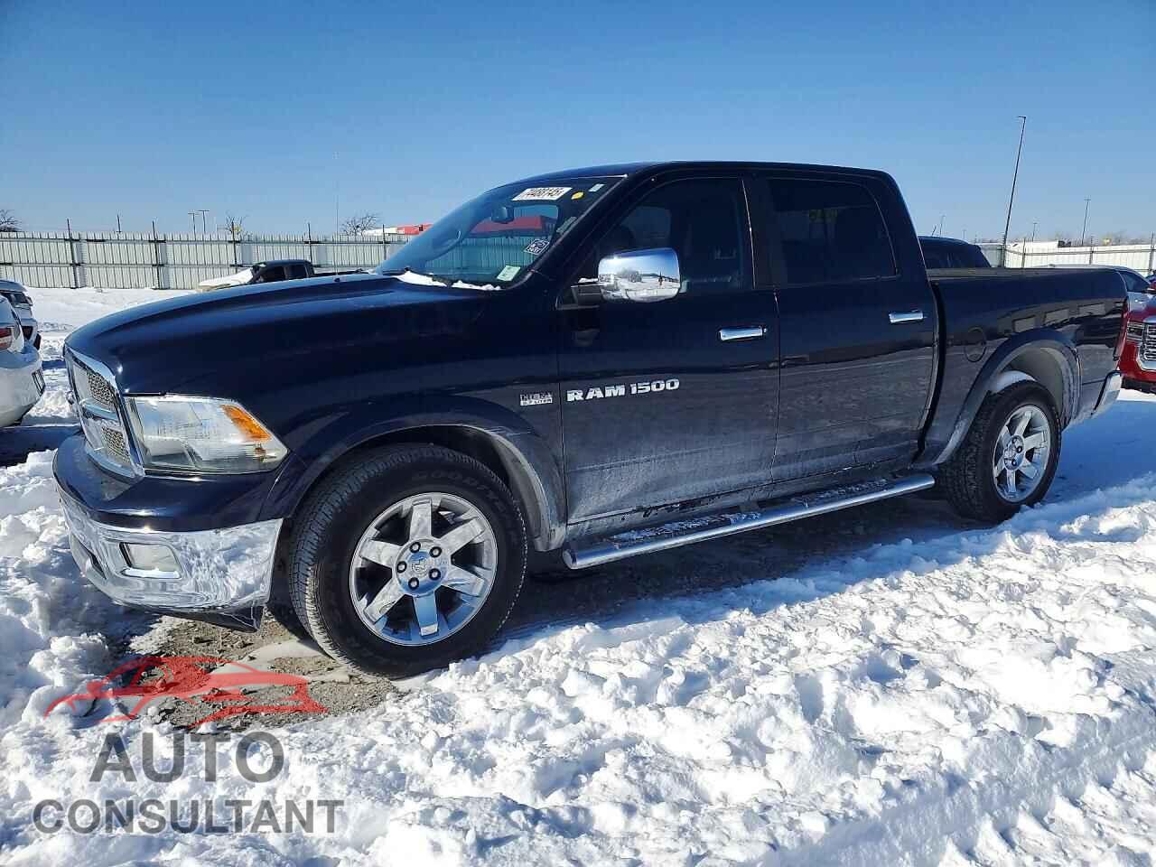 DODGE RAM 1500 2012 - 1C6RD7NT4CS344552