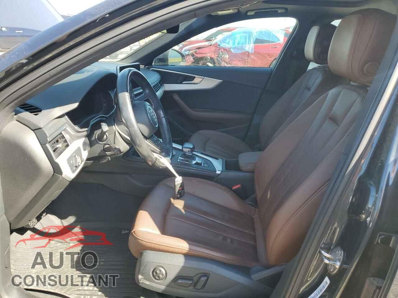 AUDI A4 2017 - WAUENBF42HN051721