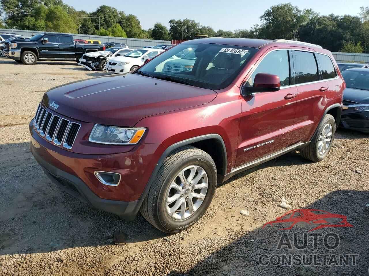 JEEP GRAND CHER 2016 - 1C4RJEAG7GC407416