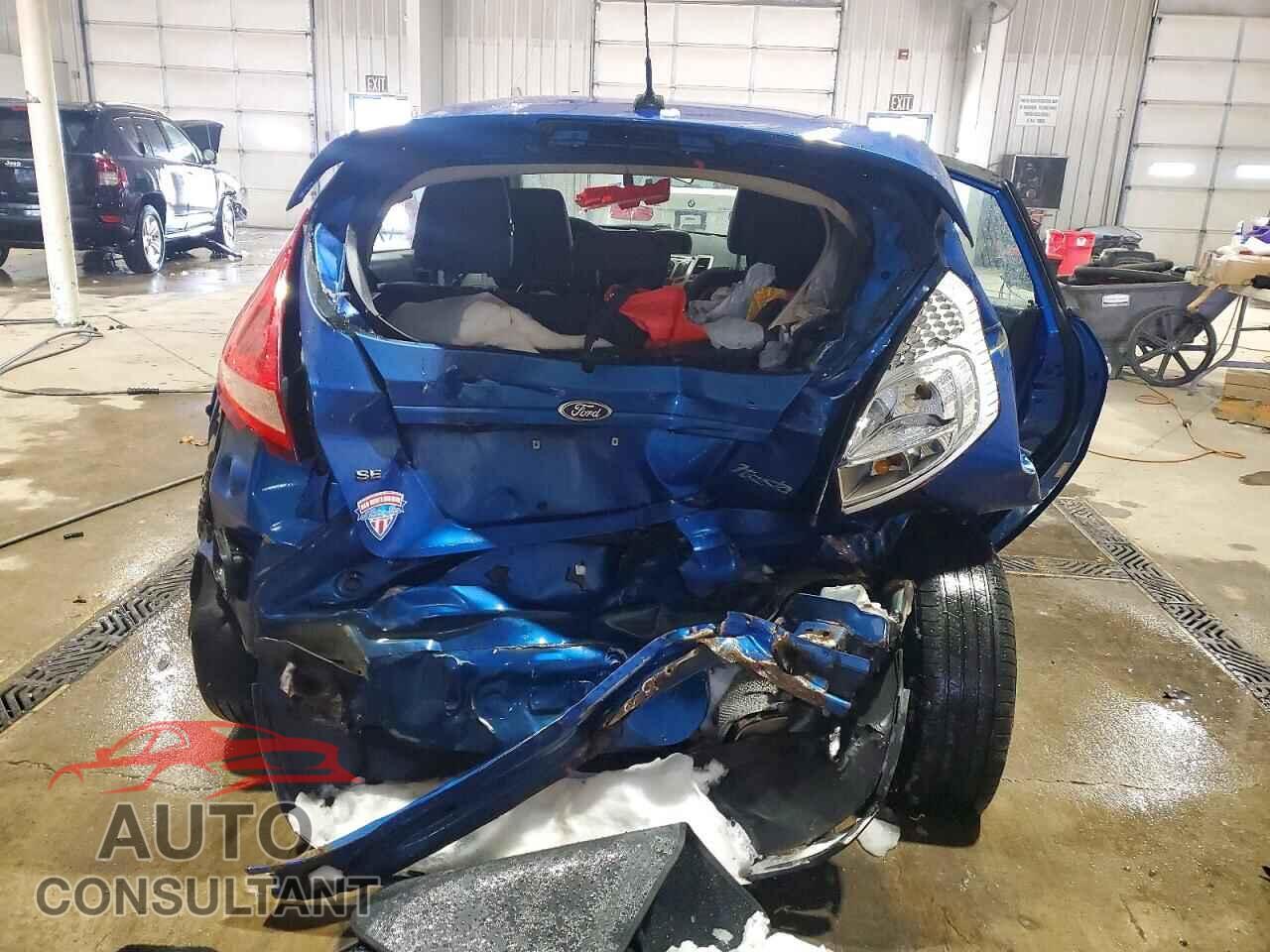 FORD FIESTA 2011 - 3FADP4EJXBM166117