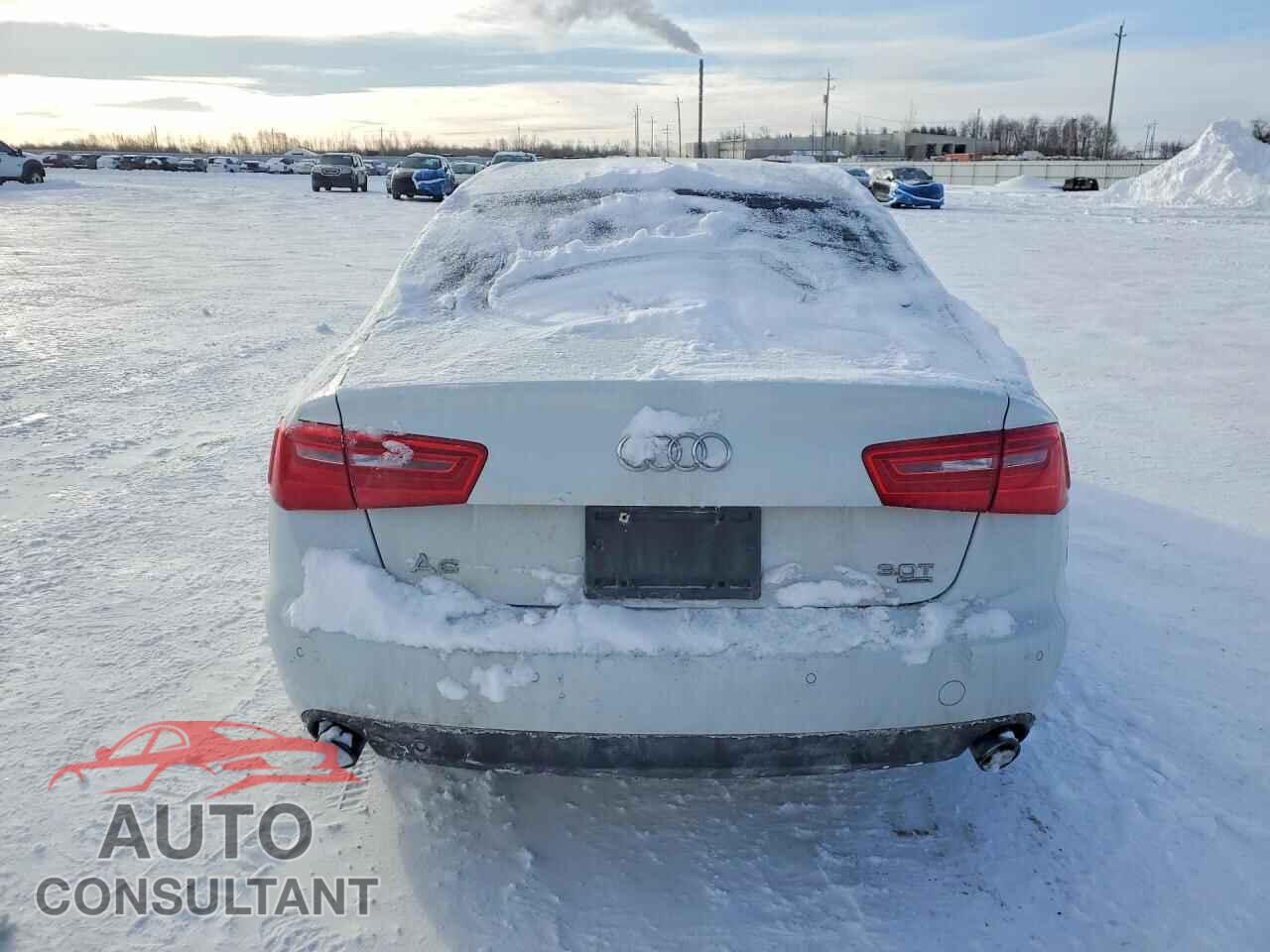 AUDI A6 2012 - WAUFGCFC8CN162469