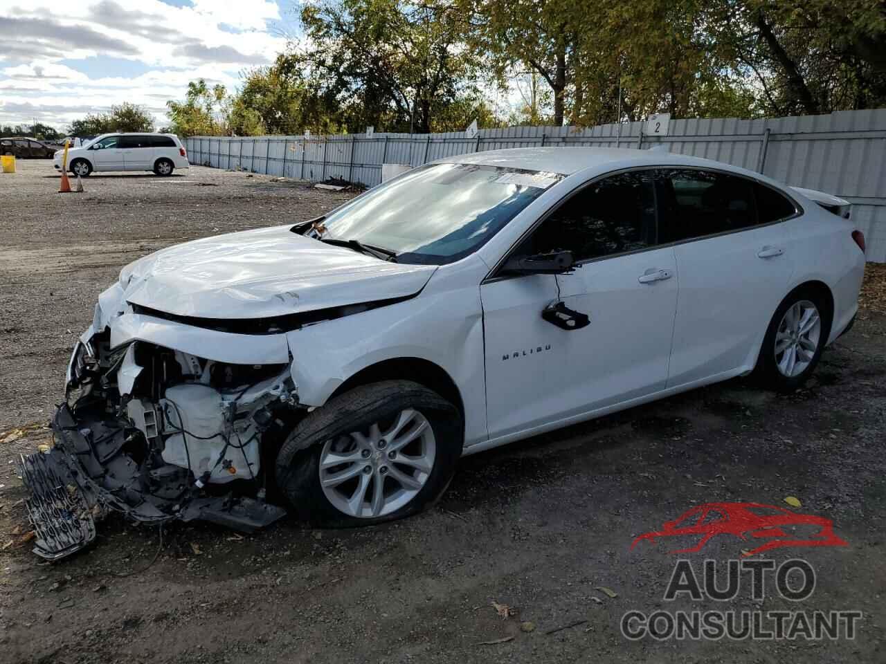 CHEVROLET MALIBU 2018 - 1G1ZF5SU0JF153746