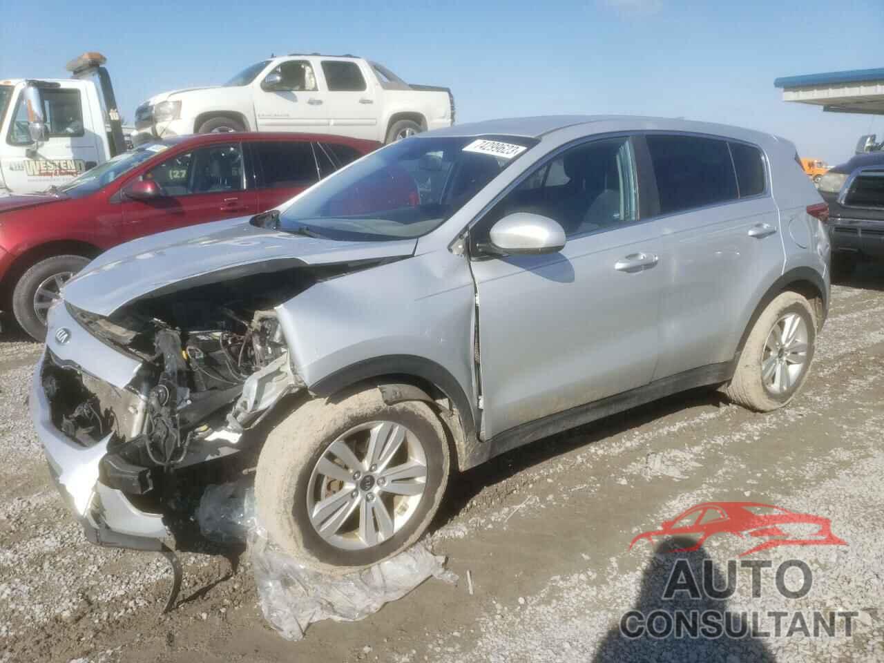 KIA SPORTAGE 2017 - KNDPM3AC1H7039549