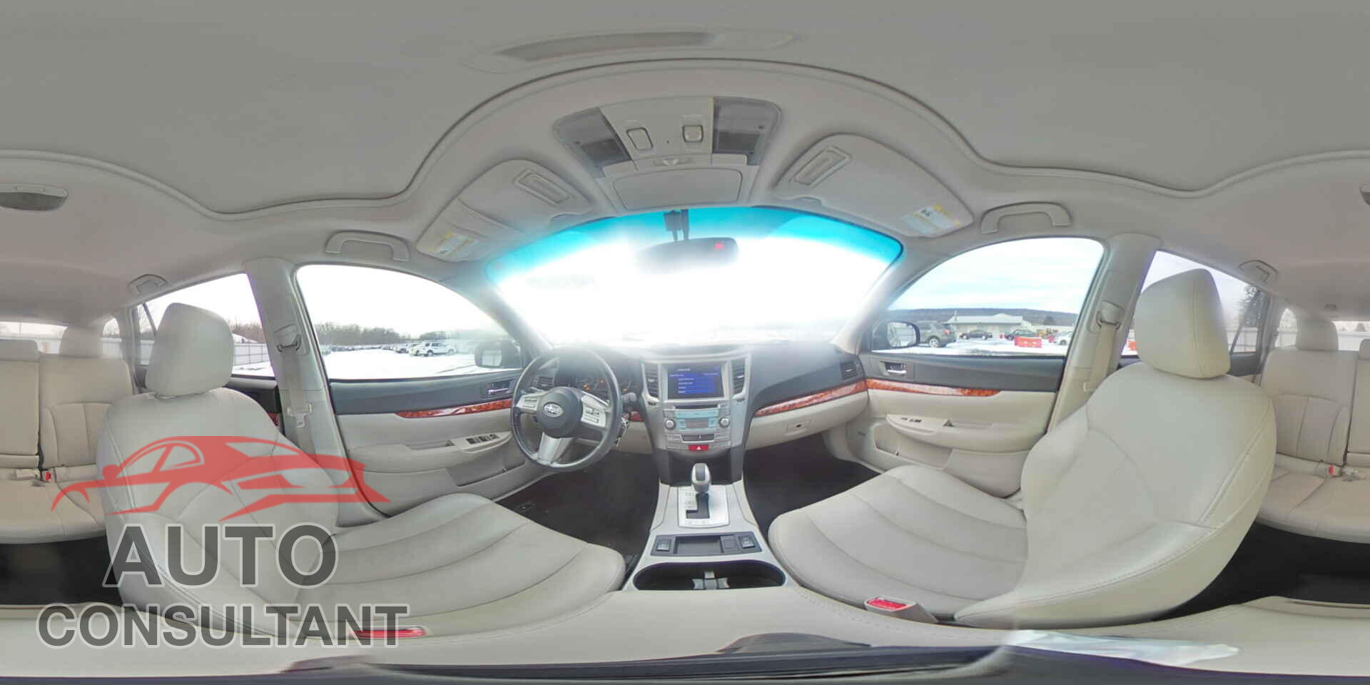 SUBARU OUTBACK 2011 - 4S4BRBLC0B3391843