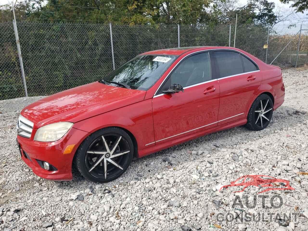 MERCEDES-BENZ C-CLASS 2009 - WDDGF81X99F229767