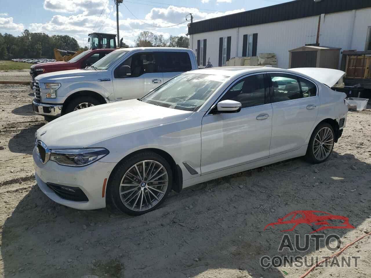 BMW 5 SERIES 2018 - WBAJA5C52JG900118