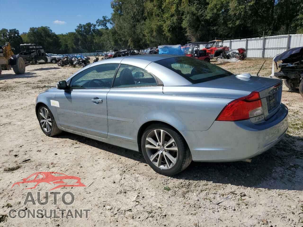 VOLVO C70 2012 - YV1672MC3CJ123290
