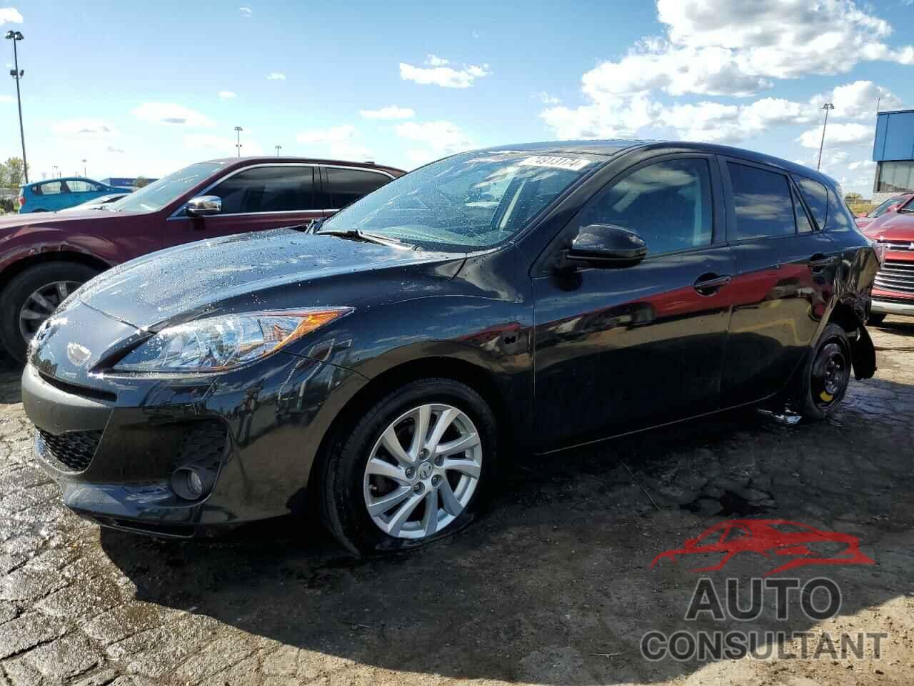 MAZDA 3 2012 - JM1BL1L75C1609209